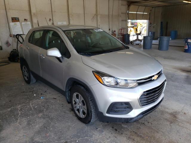 chevrolet trax ls 2018 3gncjksb2jl219025