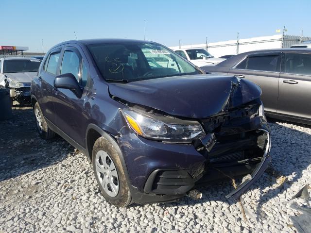 chevrolet trax ls 2018 3gncjksb2jl221292