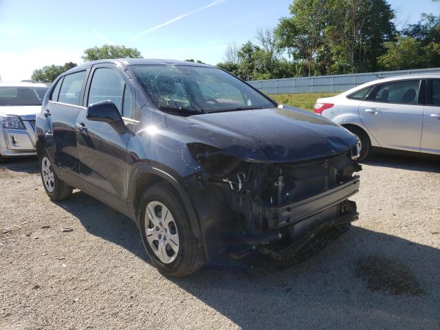 chevrolet trax ls 2018 3gncjksb2jl223544