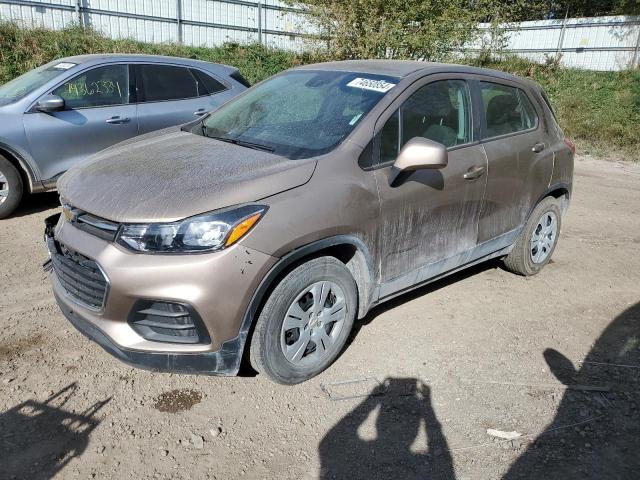 chevrolet trax ls 2018 3gncjksb2jl280455