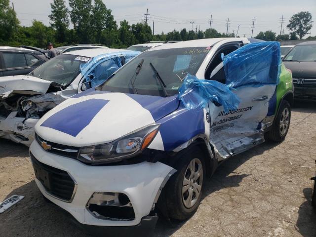 chevrolet trax ls 2018 3gncjksb2jl300610