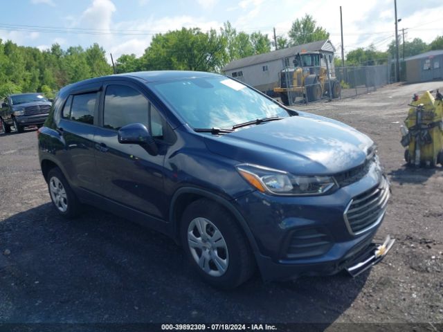 chevrolet trax 2018 3gncjksb2jl317519