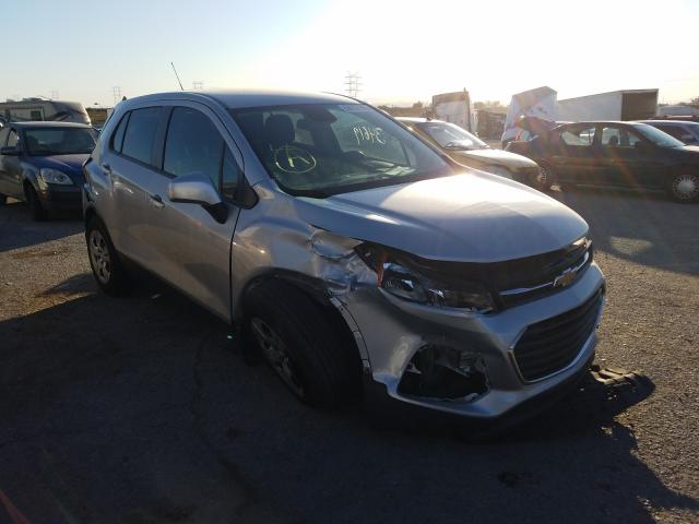 chevrolet trax ls 2018 3gncjksb2jl364274