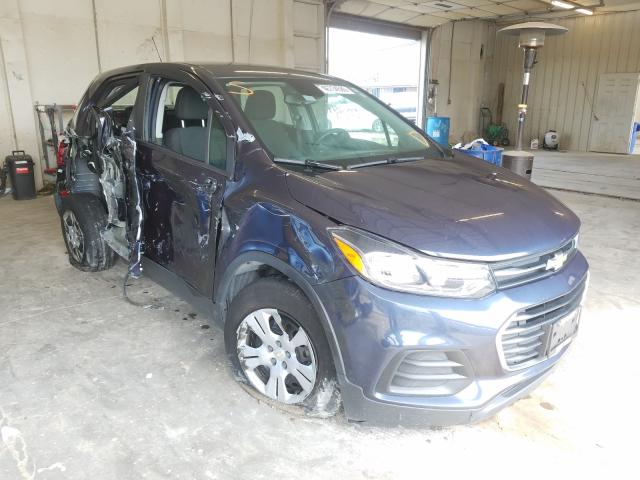 chevrolet trax ls 2018 3gncjksb2jl377655