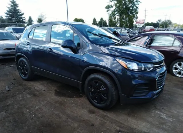 chevrolet trax 2018 3gncjksb2jl381625