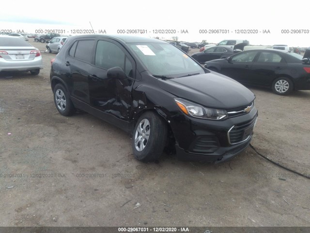 chevrolet trax 2018 3gncjksb2jl387618