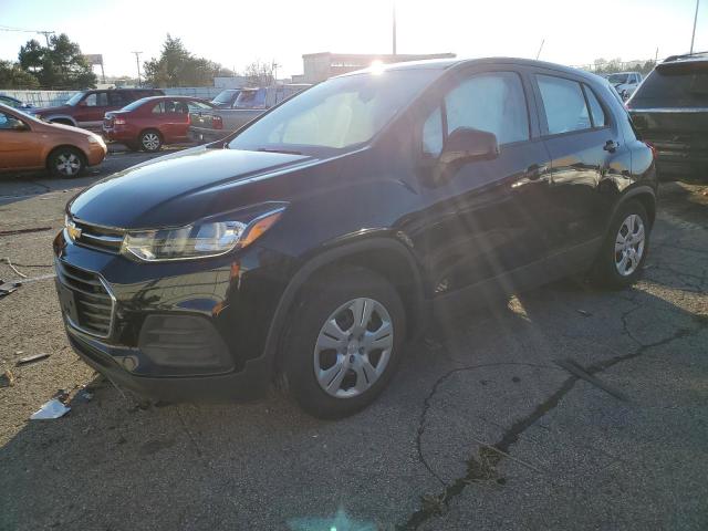 chevrolet trax ls 2019 3gncjksb2kl160964