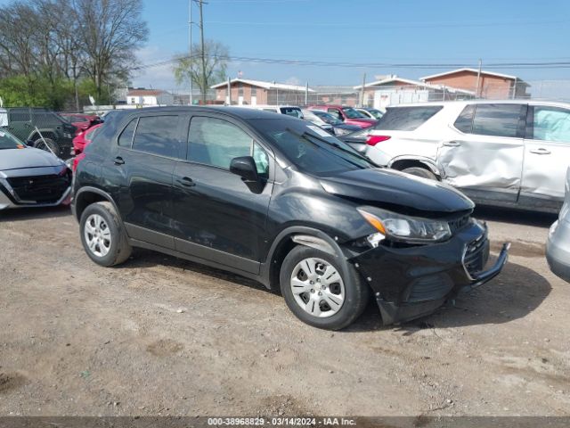 chevrolet trax 2019 3gncjksb2kl161516