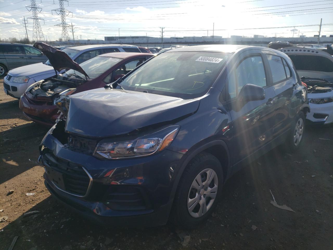 chevrolet trax 2019 3gncjksb2kl182012