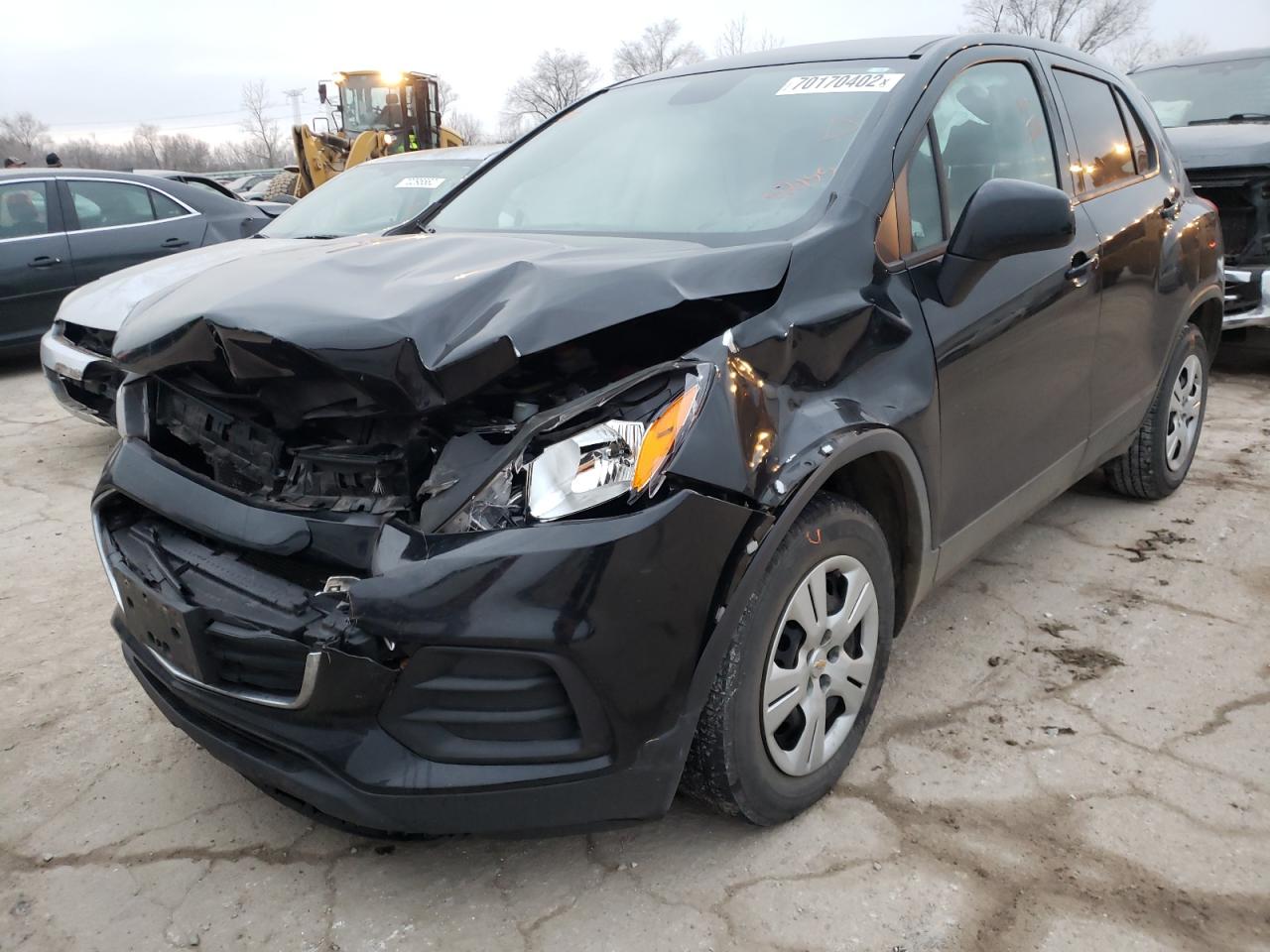 chevrolet trax 2019 3gncjksb2kl182155