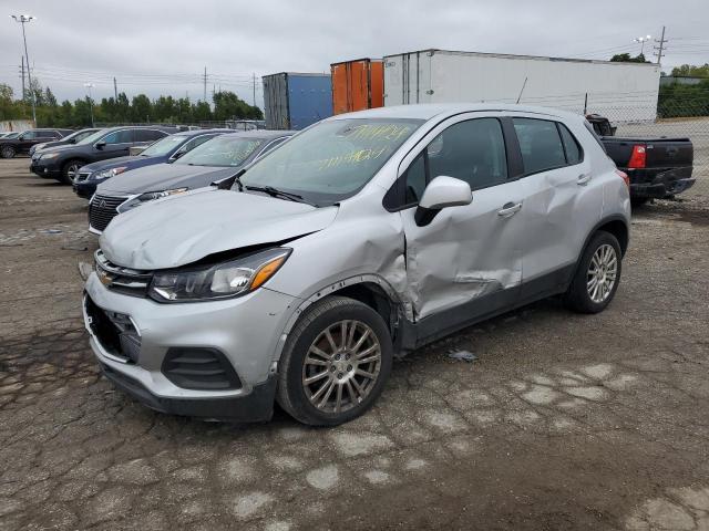 chevrolet trax ls 2019 3gncjksb2kl183838