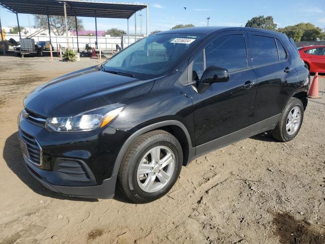 chevrolet trax ls 2019 3gncjksb2kl188666