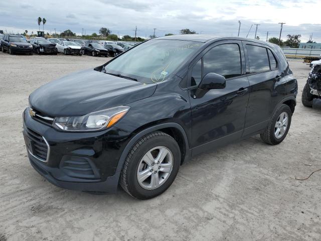 chevrolet trax 2019 3gncjksb2kl197500