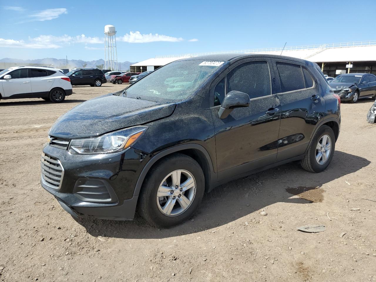 chevrolet trax 2019 3gncjksb2kl197576