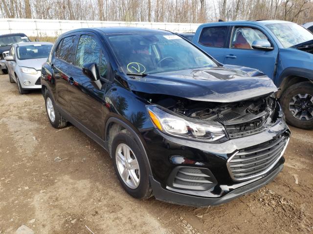 chevrolet trax ls 2019 3gncjksb2kl202338