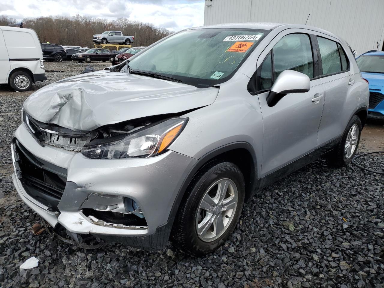 chevrolet trax 2019 3gncjksb2kl340753