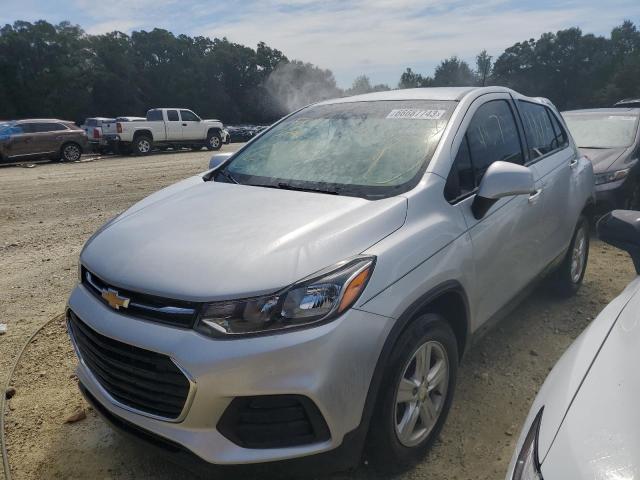 chevrolet trax ls 2019 3gncjksb2kl373980