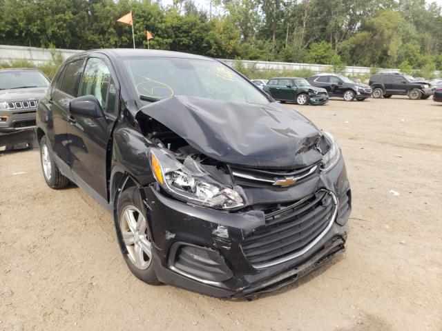 chevrolet trax ls 2019 3gncjksb2kl374045