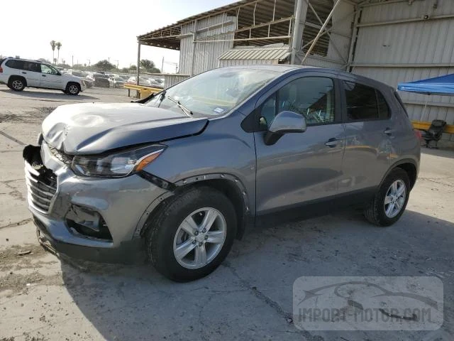 chevrolet trax 2020 3gncjksb2ll170072