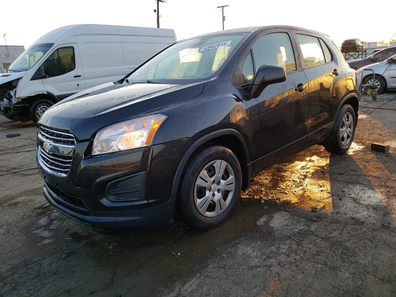 chevrolet trax 2015 3gncjksb3fl252347