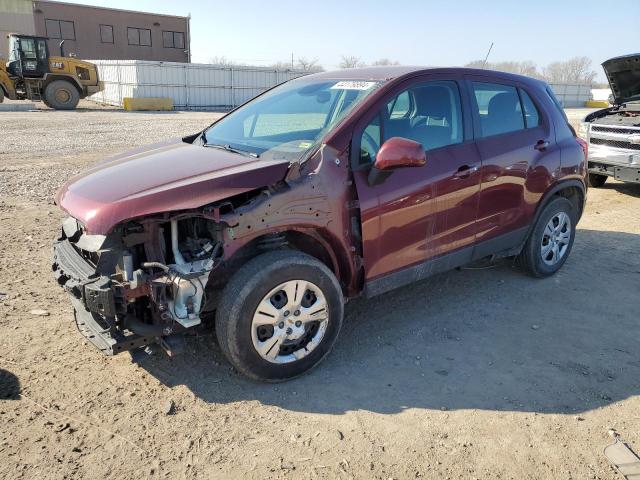 chevrolet trax 2016 3gncjksb3gl150998