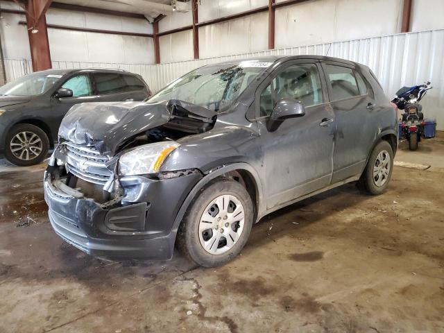 chevrolet trax ls 2016 3gncjksb3gl217759