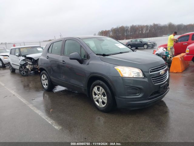 chevrolet trax 2016 3gncjksb3gl236604