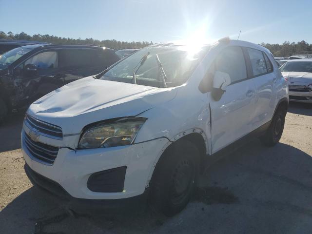 chevrolet trax ls 2016 3gncjksb3gl256254