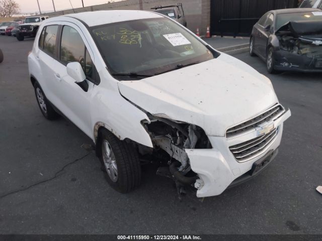 chevrolet trax 2016 3gncjksb3gl263088