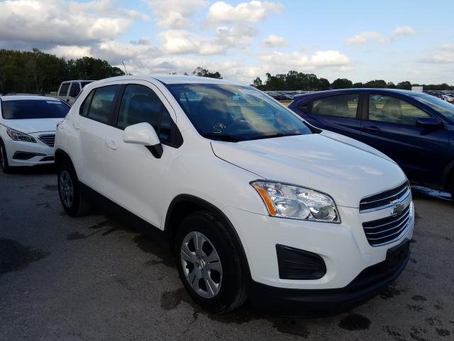 chevrolet trax ls 2016 3gncjksb3gl270848