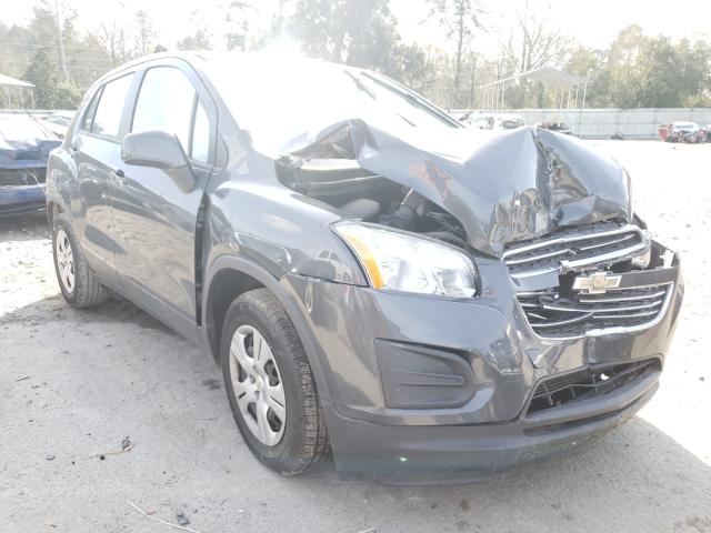 chevrolet trax ls 2016 3gncjksb3gl276231