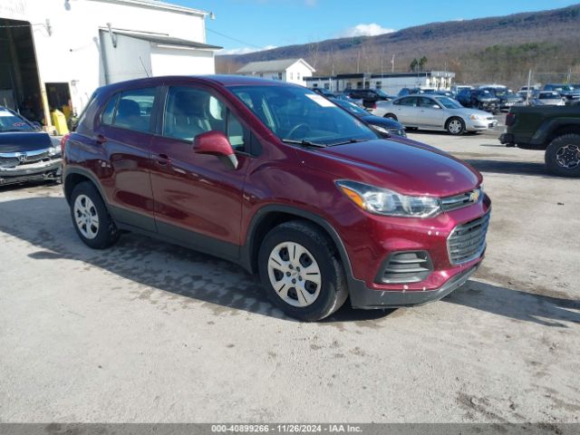 chevrolet trax 2017 3gncjksb3hl163221