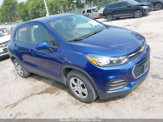 chevrolet trax 2017 3gncjksb3hl168726