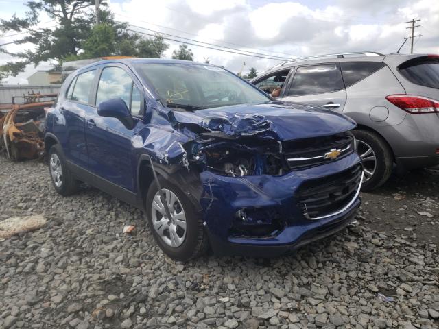 chevrolet trax ls 2017 3gncjksb3hl173909