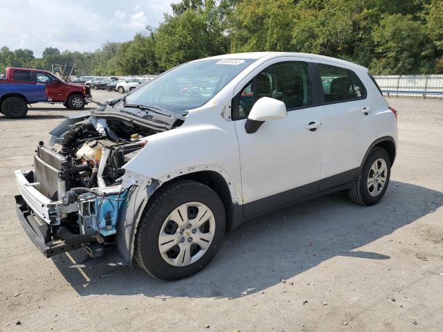 chevrolet trax ls 2017 3gncjksb3hl196915