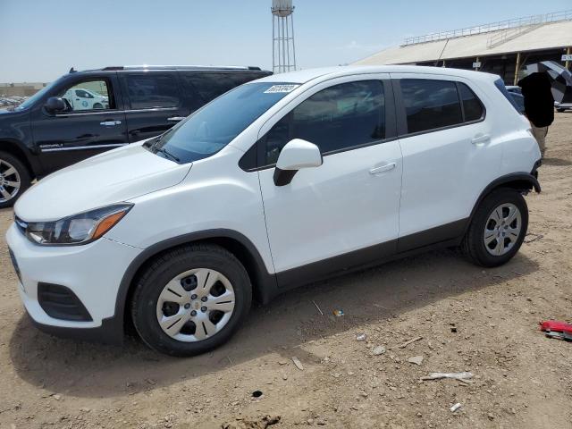 chevrolet trax ls 2017 3gncjksb3hl226334