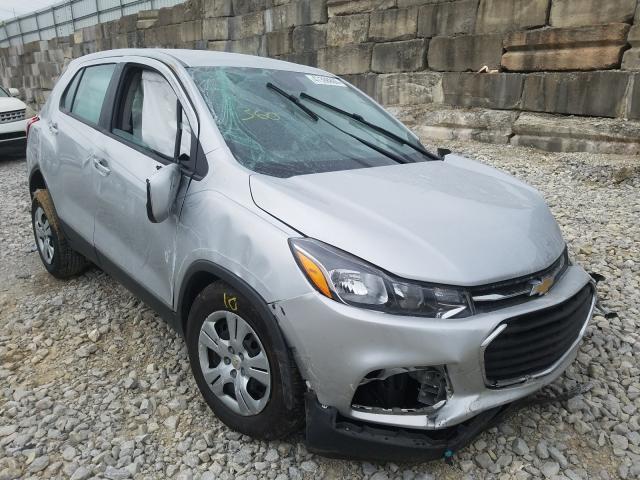 chevrolet trax ls 2017 3gncjksb3hl228097