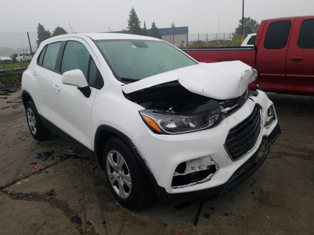 chevrolet trax ls 2017 3gncjksb3hl268177