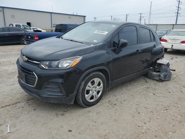 chevrolet trax ls 2018 3gncjksb3jl247951