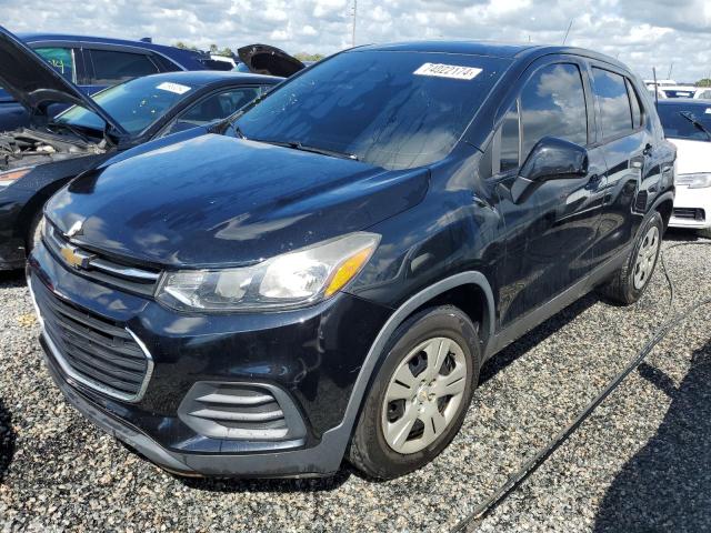 chevrolet trax ls 2018 3gncjksb3jl278620