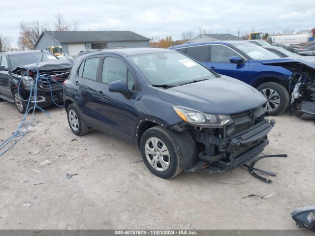 chevrolet trax 2018 3gncjksb3jl331350