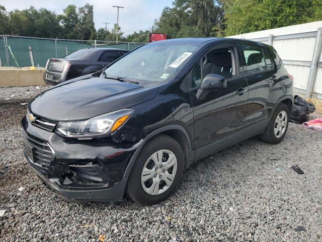 chevrolet trax ls 2018 3gncjksb3jl345538