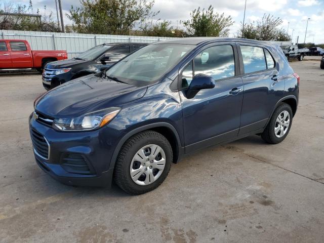 chevrolet trax ls 2018 3gncjksb3jl383934