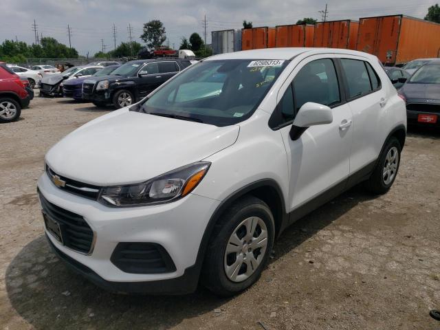 chevrolet trax 2018 3gncjksb3jl386882