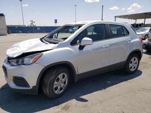 chevrolet trax ls 2018 3gncjksb3jl407536