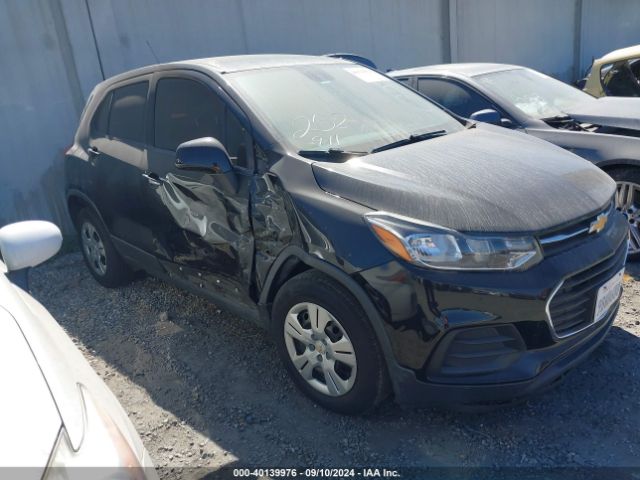 chevrolet trax 2019 3gncjksb3kl131442