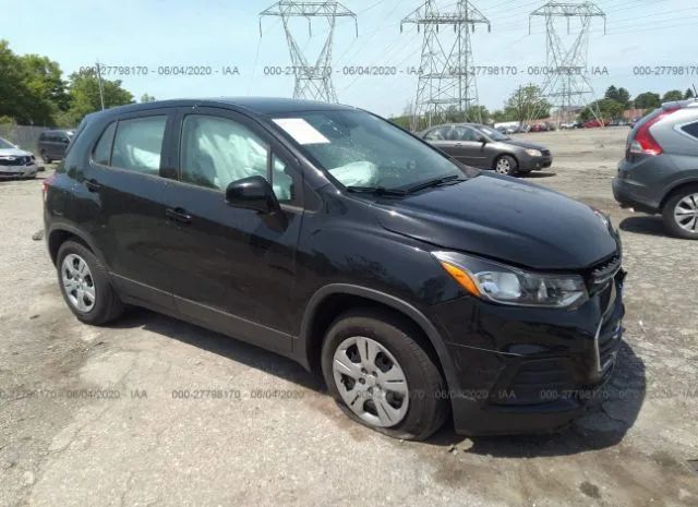 chevrolet trax 2019 3gncjksb3kl165574