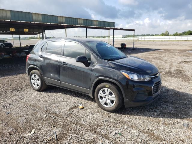 chevrolet trax ls 2019 3gncjksb3kl166305