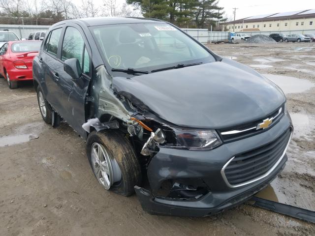 chevrolet trax ls 2019 3gncjksb3kl212554