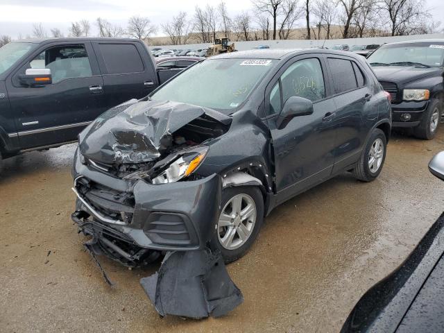 chevrolet trax ls 2019 3gncjksb3kl370313